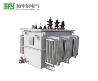 6.3kv Output Voltage Oil Immersed Transformer 5000kva 2 Windings Coil ผู้ผลิต