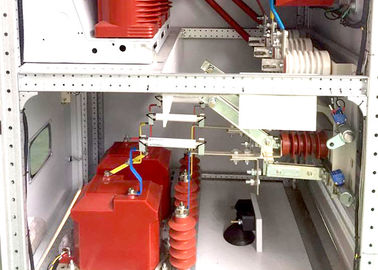 Industrial Sf6 Gas Insulated Switchgear / High Voltage Gas Insulated Switchgear ผู้ผลิต