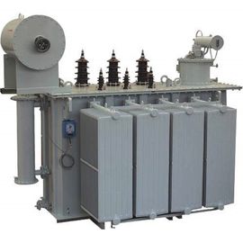 Copper Winding Oil Immersed Transformer 20kV SZ11 Series สามเฟส ผู้ผลิต