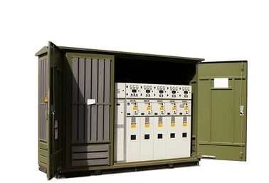 2760 Kva Compact Transformer Substation สำหรับการผลิตไฟฟ้าพลังงานใหม่ ผู้ผลิต