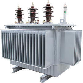 การสูญเสียต่ำ 150 kVA 35 Kv Oil Immersed Power Transformer พร้อมใบรับรอง Kema ผู้ผลิต