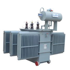 100kVA 11kv Oil Immersed Power Transformer / Distribution Transformer ผู้ผลิต