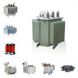 100kVA 11kv Oil Immersed Power Transformer / Distribution Transformer ผู้ผลิต