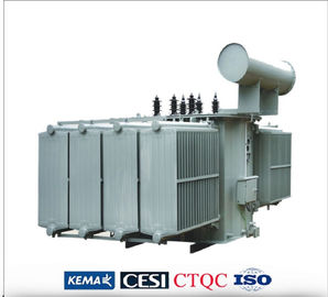 400kVA 11kv Oil Immersed Power Transformer / Distribution Transformer ผู้ผลิต