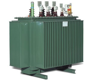 หม้อแปลงแช่น้ำมัน (100-1600) kVA สำหรับตลาดรัสเซียพร้อมอุปกรณ์เสริม ผู้ผลิต