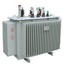 11KV 3 Phase Distribution Oil-Immed Power 500KVA หม้อแปลงไฟฟ้าขนาดเล็ก ผู้ผลิต
