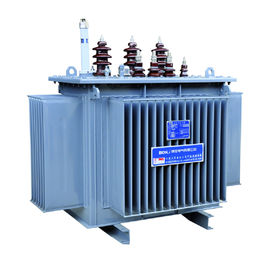 11KV 3 Phase Distribution Oil-Immed Power 500KVA หม้อแปลงไฟฟ้าขนาดเล็ก ผู้ผลิต