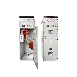 ตู้สวิตช์เกียร์ที่ได้รับการรับรองมาตรฐาน IEC 12KV 50HZ กล่องจ่ายไฟโลหะหุ้มฉนวนแข็ง ผู้ผลิต