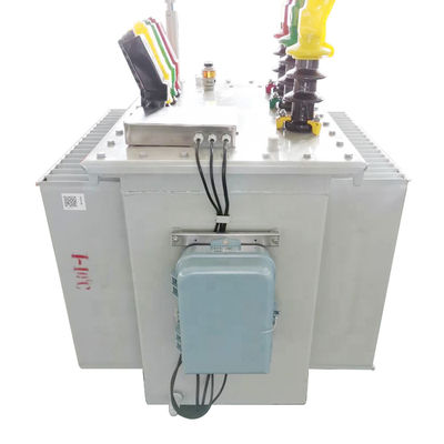 หม้อแปลงไฟฟ้าแบบจุ่มน้ำมันผลิตภัณฑ์ SZ11-35kV Low-lass และ On-load Regulation Transformer ผู้ผลิต