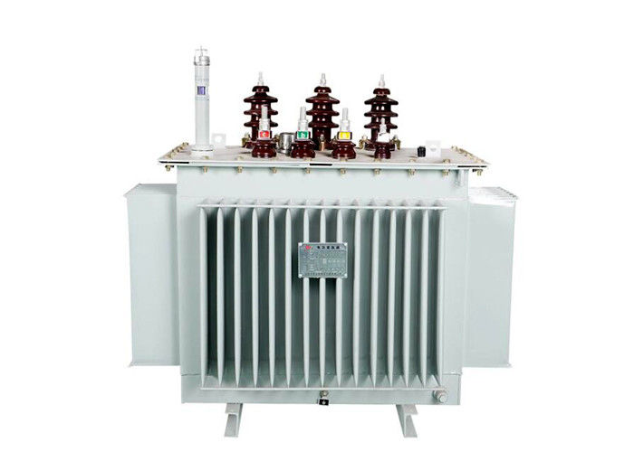 Sh15 Amorphous Alloy Power Distribution Transformer ที่ปิดล้อมเต็ม 400kVA ผู้ผลิต