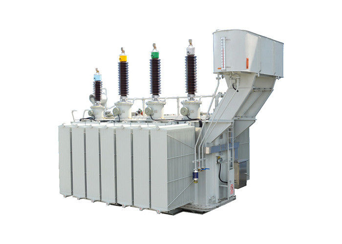 หม้อแปลงไฟฟ้าแบบจุ่มน้ำมันขนาด 110kV พร้อมตัวเปลี่ยนแบบแตะโหลดมาตรฐาน IEC ผู้ผลิต