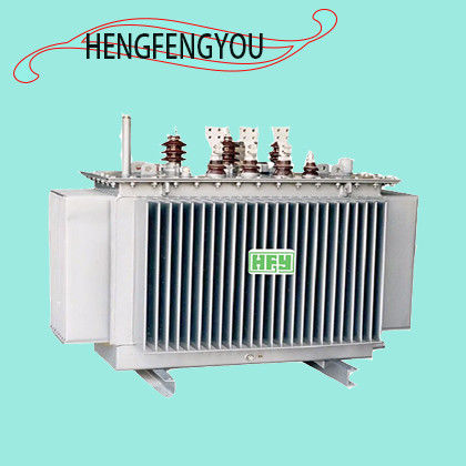 30KVA - 6000KVA SH15 โลหะผสมพลังงานอสัณฐานน้ำมันแช่หม้อแปลงไฟฟ้าระบบจำหน่ายไฟฟ้าสามเฟส ผู้ผลิต