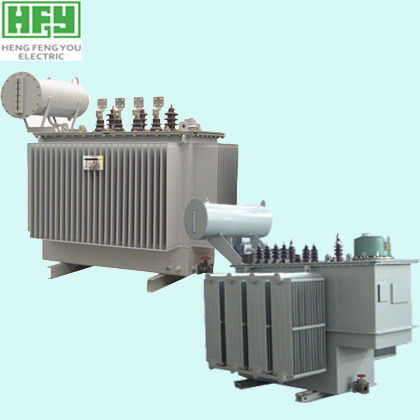 หม้อแปลงไฟฟ้าระบบจำหน่ายน้ำมันแบบสามเฟส HV โครงการมาตรฐาน IEC60076 ผู้ผลิต