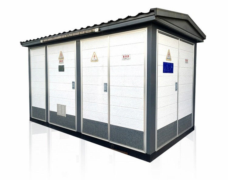 กล่องจ่ายไฟสำเร็จรูป Substation Box， แบบร้อนสไตล์ยุโรป ผู้ผลิต