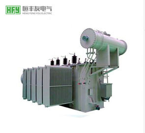 50/60Hz Oil Immersed Distribution Transformer Power Distribution Transformer ผู้ผลิต