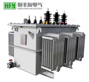 50/60Hz Oil Immersed Distribution Transformer Power Distribution Transformer ผู้ผลิต