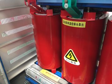 การป้องกันไฟ 11 / 0.4KV 2000KVA 60Hz หม้อแปลงไฟฟ้ากำลังชนิดแห้ง ผู้ผลิต