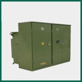 Outdoor USA Style Power Supply และ Distribution Transformer Substation หม้อแปลงไฟฟ้าแบบรวม ผู้ผลิต