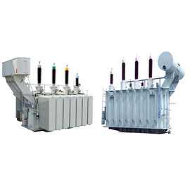 การสูญเสียต่ำ 150 kVA 35 Kv Oil Immersed Power Transformer พร้อมใบรับรอง Kema ผู้ผลิต