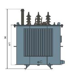 หม้อแปลงไฟฟ้าระบายความร้อนด้วยน้ำมัน 5000KVA 33KV / 11KV พร้อม OLTC On Load Tap Changer ผู้ผลิต