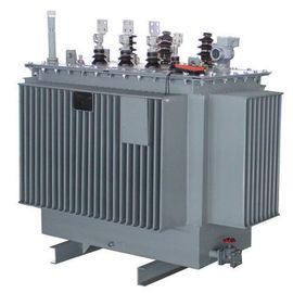 12kv ลดขั้นตอนลงน้ำมันหม้อแปลงน้ำมันหม้อแปลงกระจายกำลังระบายความร้อนด้วยน้ำมัน ผู้ผลิต