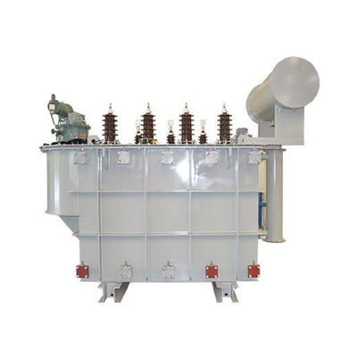 500 kVA 11 / 0.4kv หม้อแปลงไฟฟ้าระบบจำหน่ายภายนอกพร้อมใบรับรอง ISO 9001 ผู้ผลิต