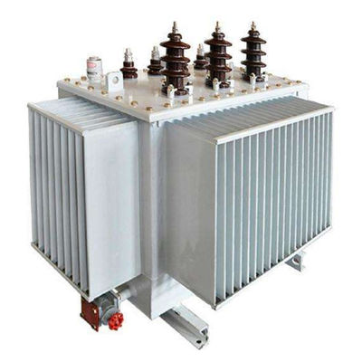 500 kVA 11 / 0.4kv หม้อแปลงไฟฟ้าระบบจำหน่ายภายนอกพร้อมใบรับรอง ISO 9001 ผู้ผลิต