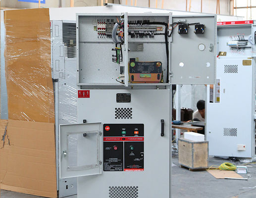 ตู้สวิตช์ไฟฟ้าแรงสูง 10KV HFY XGN15-12 หน่วยโลหะปิดล้อมตู้สวิตช์เครือข่าย ผู้ผลิต