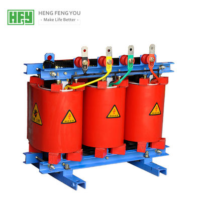 หม้อแปลงไฟฟ้าสามเฟสหุ้มฉนวนเรซิน 11KV SCB Series ชนิดแห้ง ISO9001 ผู้ผลิต