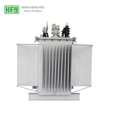 หม้อแปลงไฟฟ้าแบบแช่น้ำมัน 200Kva 11kv 10kv ถึง 415v 400v หม้อแปลงสามเฟส ผู้ผลิต