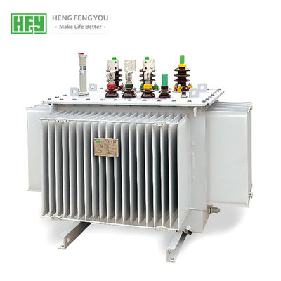 หม้อแปลงไฟฟ้าแบบแช่น้ำมัน 200Kva 11kv 10kv ถึง 415v 400v หม้อแปลงสามเฟส ผู้ผลิต