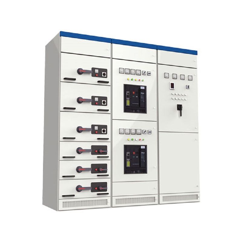 Low Voltage Switchgear  GCK Panel , High Protection Level Withdrawable Switchgear ผู้ผลิต