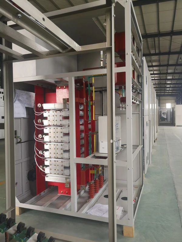 Industrial Electrical Switchgear For Primary And Secondary Distribution ผู้ผลิต