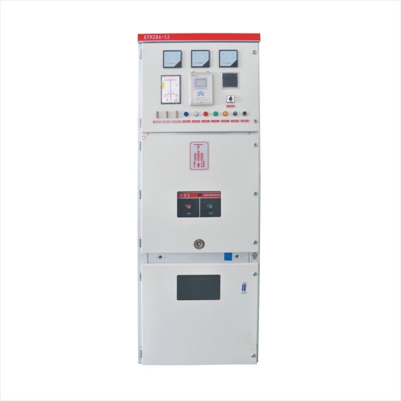 KYN28-12 ตู้กลางตู้จ่ายไฟแรงสูง 10KV อุปกรณ์ไฟฟ้าครบชุด ผู้ผลิต