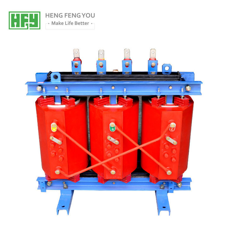 หม้อแปลงไฟฟ้าสามเฟสหุ้มฉนวนเรซิน 11KV SCB Series ชนิดแห้ง ISO9001 ผู้ผลิต