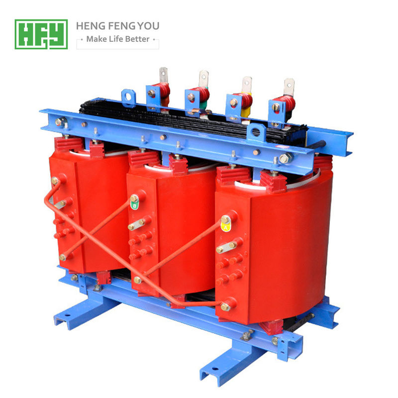 การป้องกันไฟ 11 / 0.4KV 2000KVA 60Hz หม้อแปลงไฟฟ้ากำลังชนิดแห้ง ผู้ผลิต