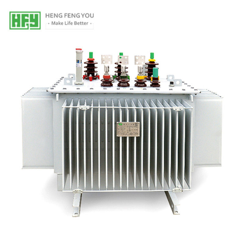 หม้อแปลงไฟฟ้าแบบแช่น้ำมัน 200Kva 11kv 10kv ถึง 415v 400v หม้อแปลงสามเฟส ผู้ผลิต